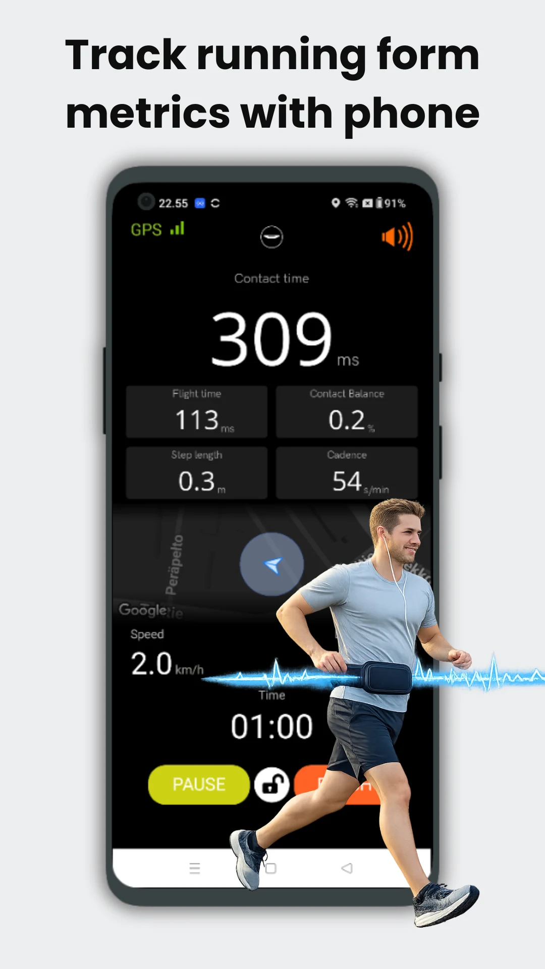 Flyrun: Running & Form Tracker screenshot