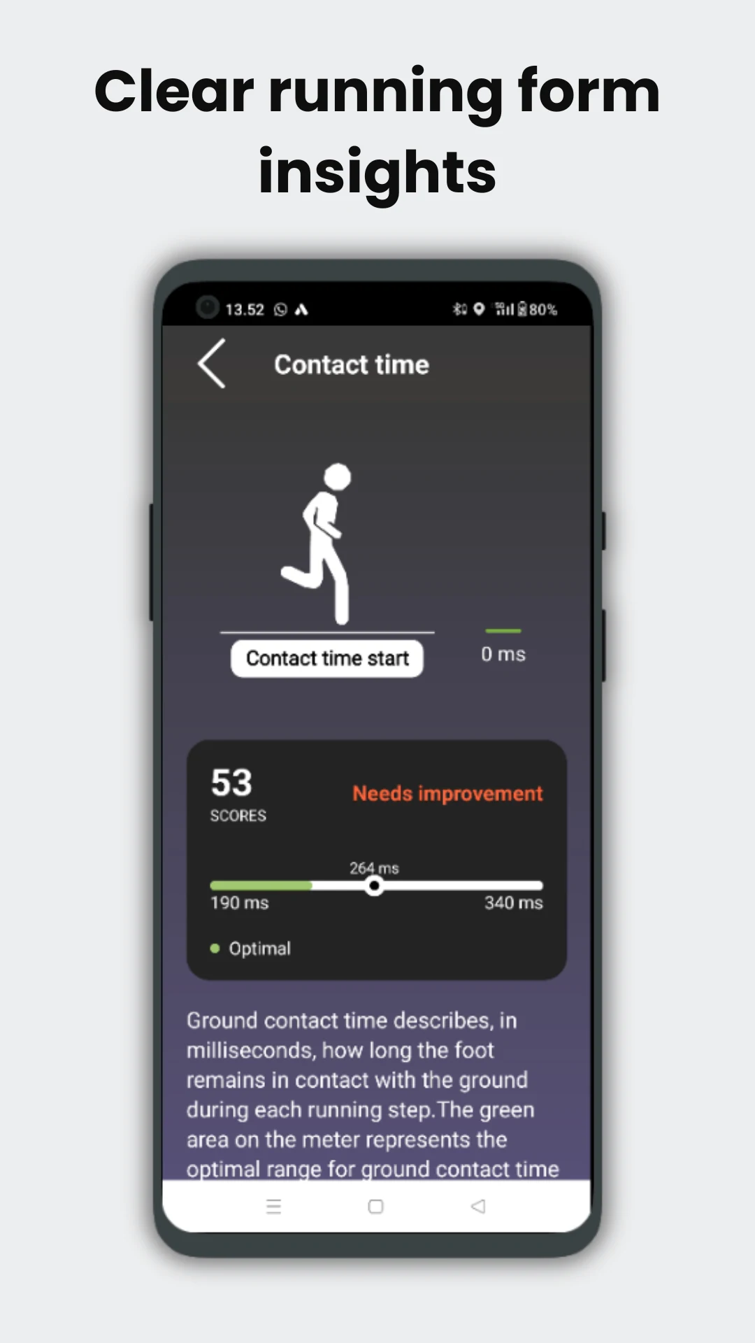 Flyrun: Running & Form Tracker screenshot