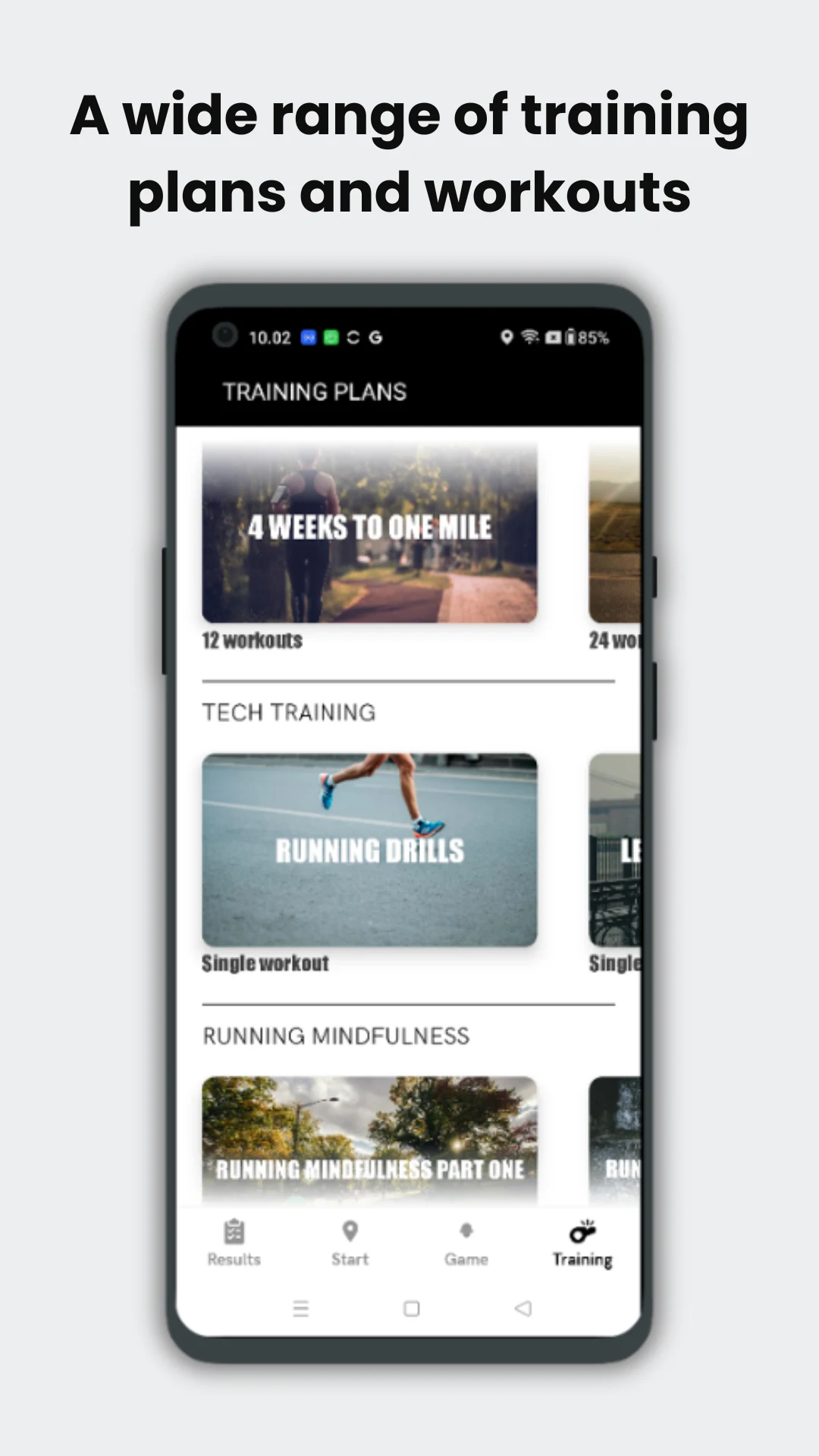 Flyrun: Running & Form Tracker screenshot