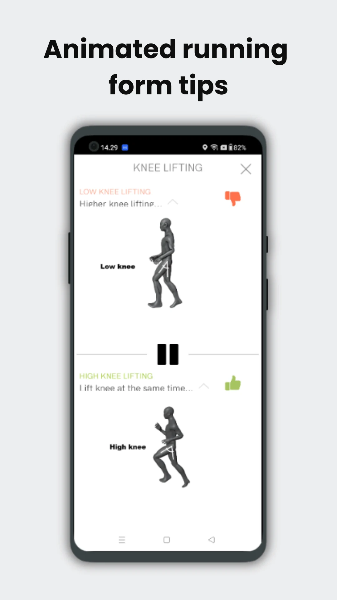 Flyrun: Running & Form Tracker screenshot